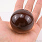 2.02'' Smokeyquartz Sphere Crystal Healing Hand Carved Sphere/Ball
