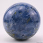 3.85'' Gemstone Blue Kynite Sphere Crystal Healing Hand Carved Sphere/Ball