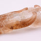 Golden Rabbit Fur Rutile,Rutilated PiXiu Sculpture Crystal Healing Hand Carved