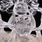 5.25" GoldenHealer Double Fish Sculpture Crystal Healing Hand Carved