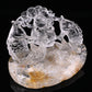 5.25" GoldenHealer Double Fish Sculpture Crystal Healing Hand Carved