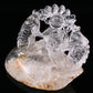 5.25" GoldenHealer Double Fish Sculpture Crystal Healing Hand Carved
