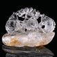 5.25" GoldenHealer Double Fish Sculpture Crystal Healing Hand Carved