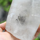 6.37'' Dendritic Quartz FreeForm Crystal Healing Hand Carved