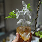 Goldenhealer Butterfly Sculpture Crystal Healing Hand Carved