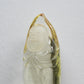 4.48''Awesome Brazil Citrine Buddha Sculpture Crystal Healing Hand Carved